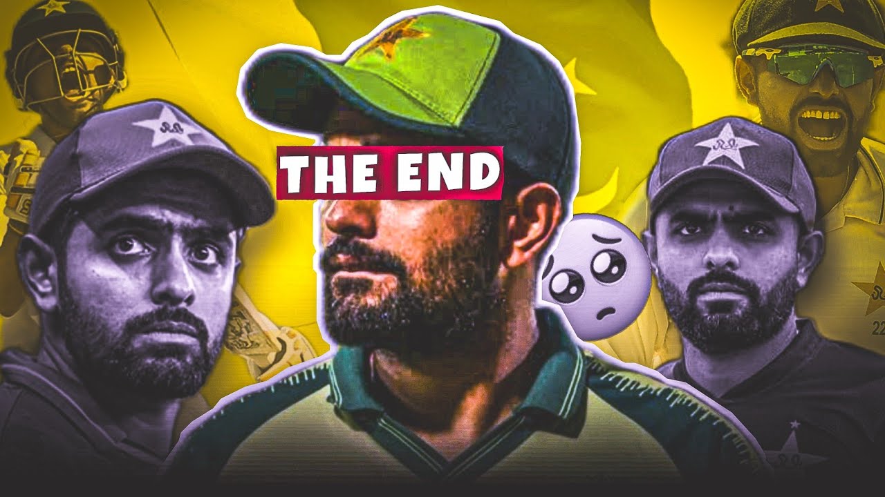 THE FALL OF KING 😭💔 • Stay Strong Babar Azam ♾️💟