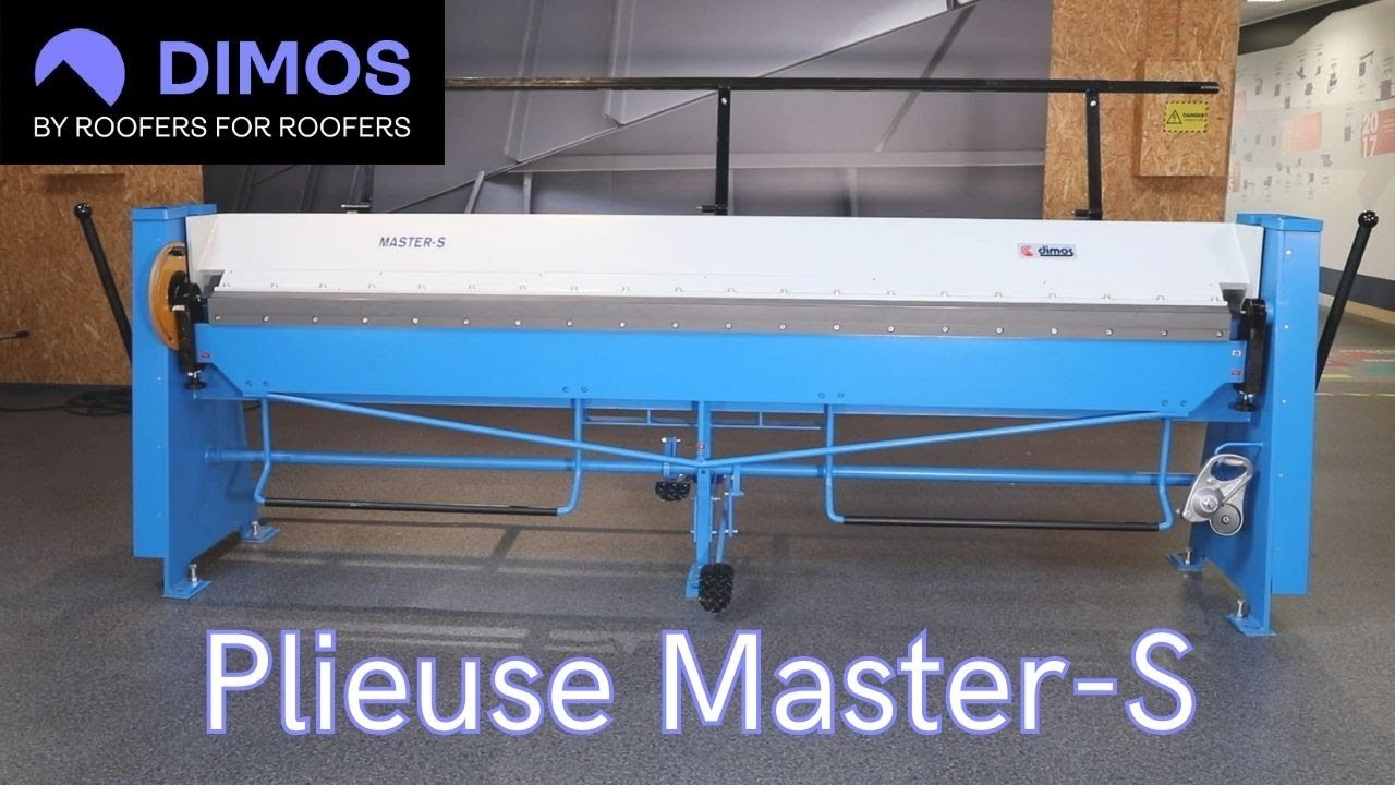 Plieuse Master-S - DIMOS