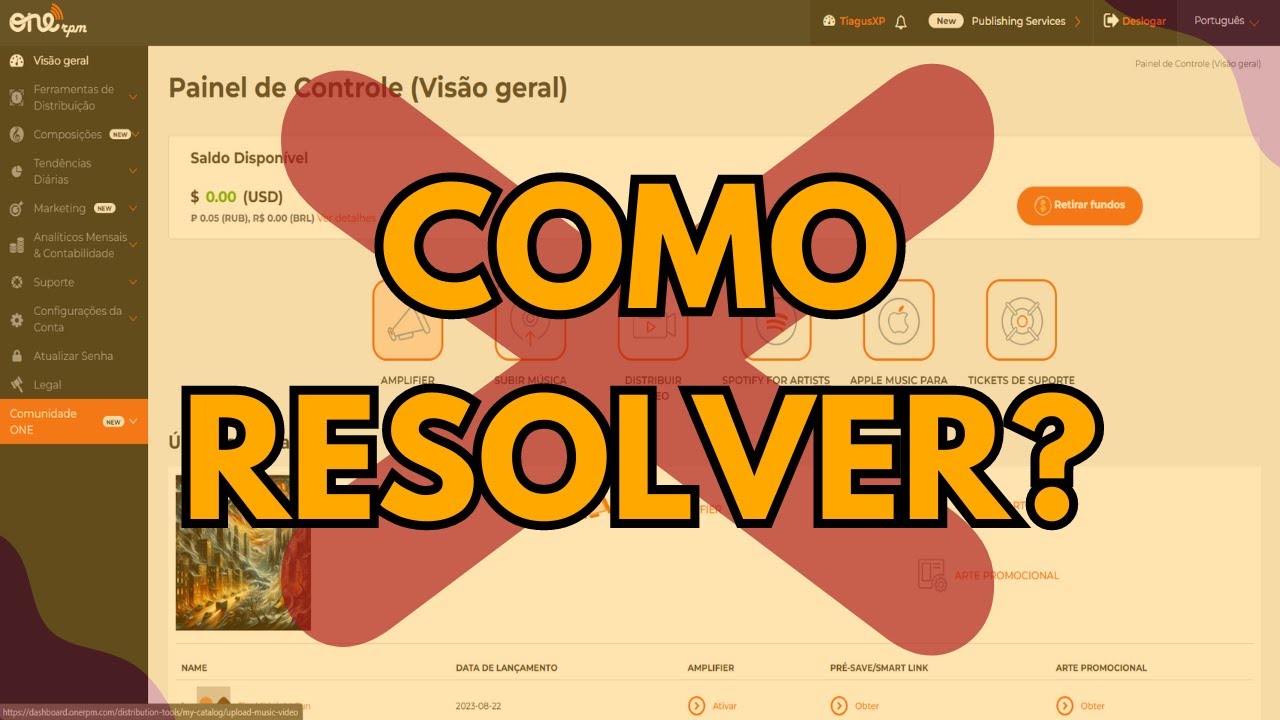A ONE RPM cancelou sua conta? Veja como resolver fácil e grátis