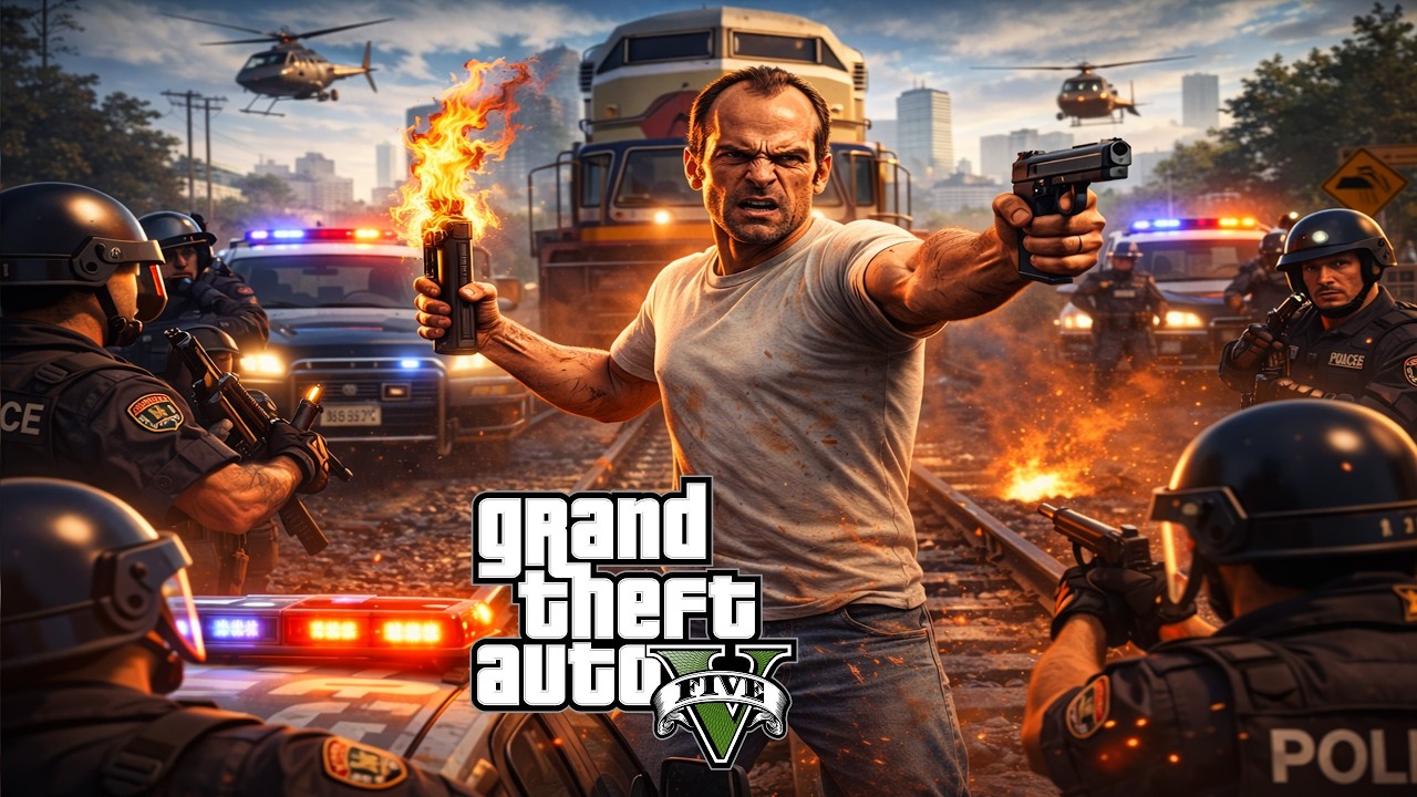 GTA LIVE STOP THE TRAIN #gta5 #gtalivestreaming