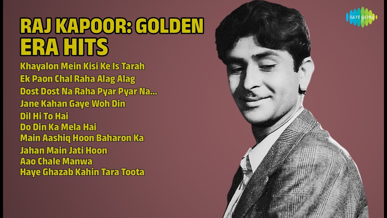 राज कपूर: सुनहरे नगमें | Mukesh Songs | Khayalon Mein Kisi Ke Is Tarah
