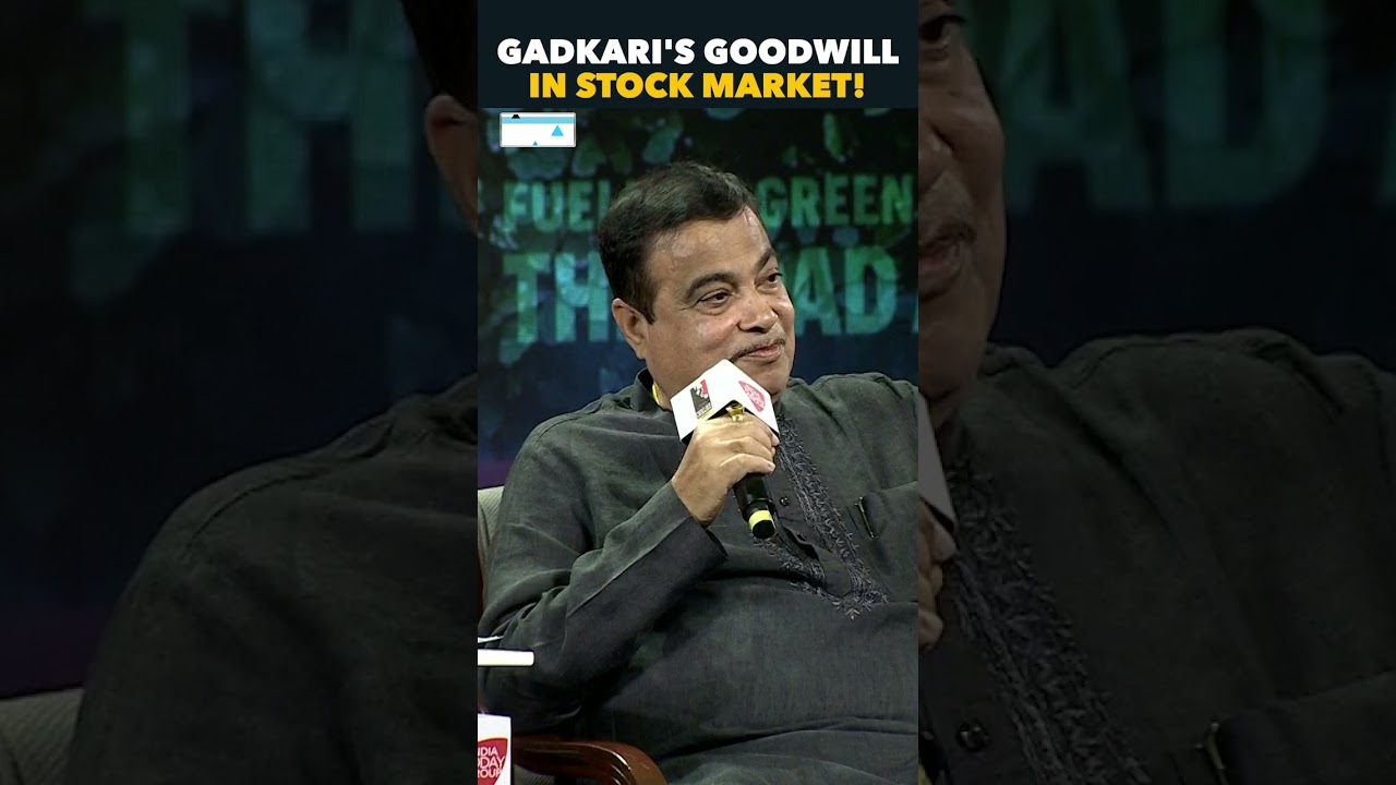Nitin Gadkari: Dhirubhai Ambani, Ratan Tata Admired My Intelligence