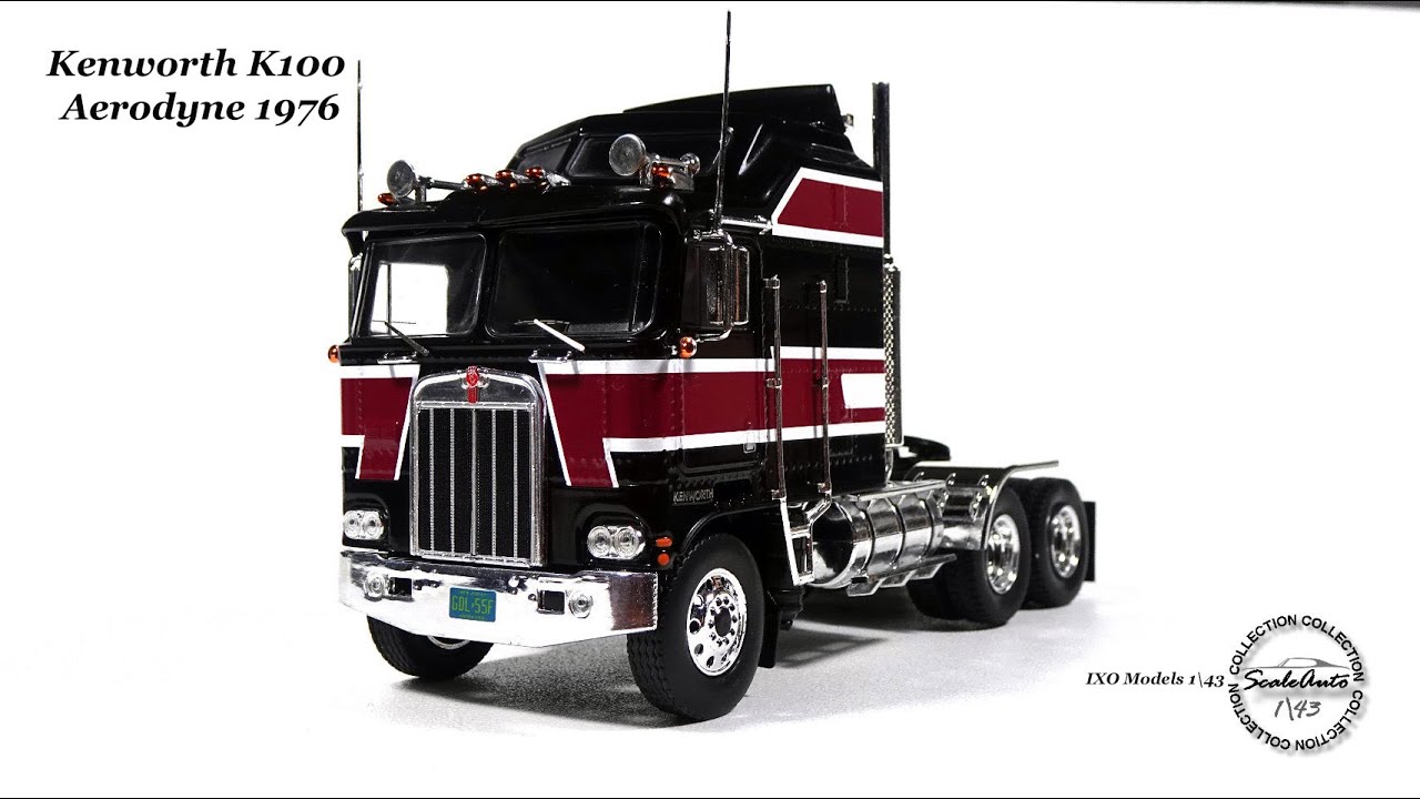 IXO Models 1\43 Kenworth K100 Aerodyne 1976