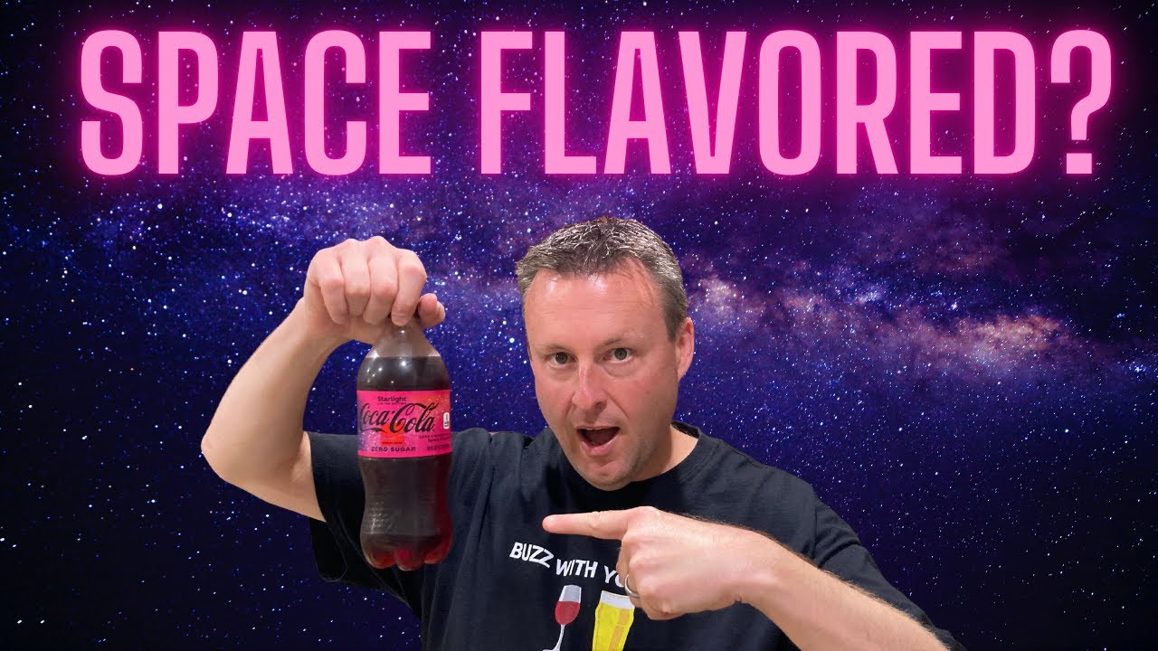 Brand new flavor - Starlight Coke from Coca Cola, first impressions of its space inspired flavor