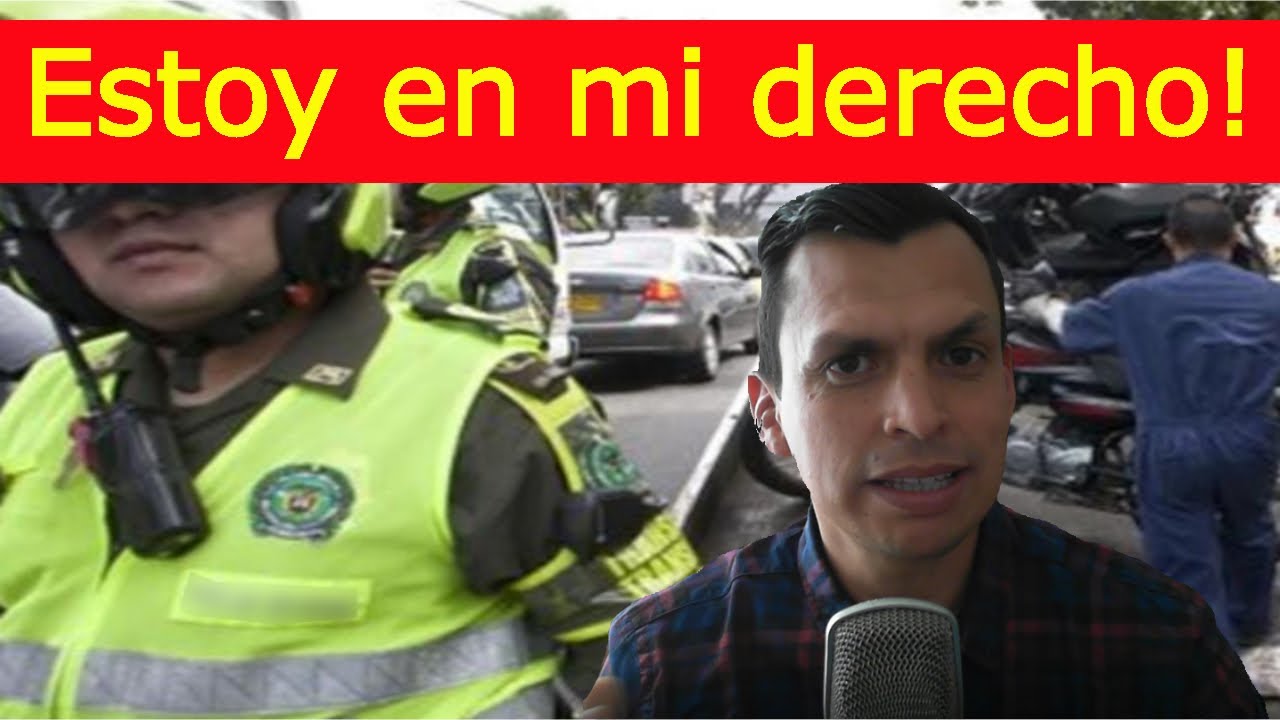 Como PROCEDER en un RETEN de TRANSITO - PASAJEROS y CONDUCTORES