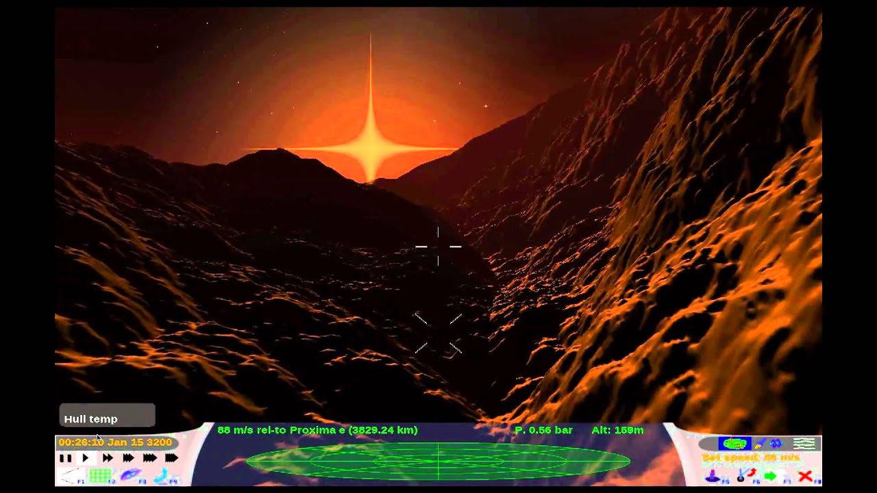 Pioneer Space Simulator alpha 8