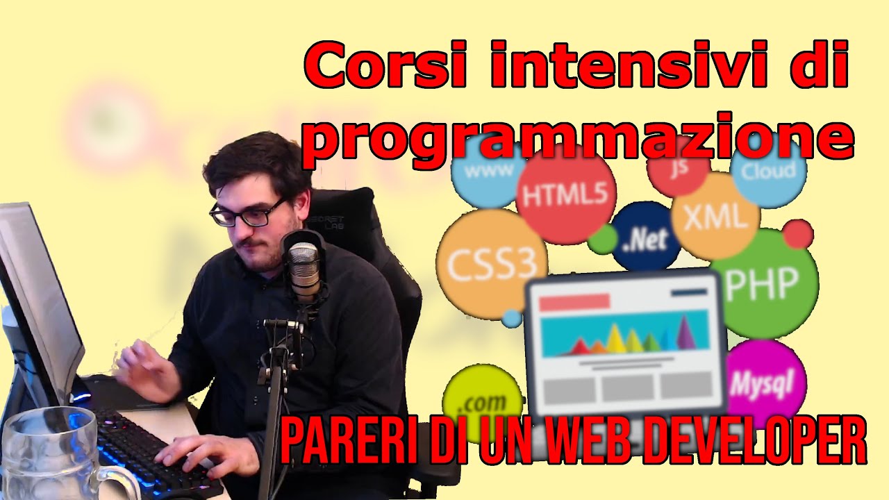 Corsi intensivi di programmazione: Pareri di un web developer