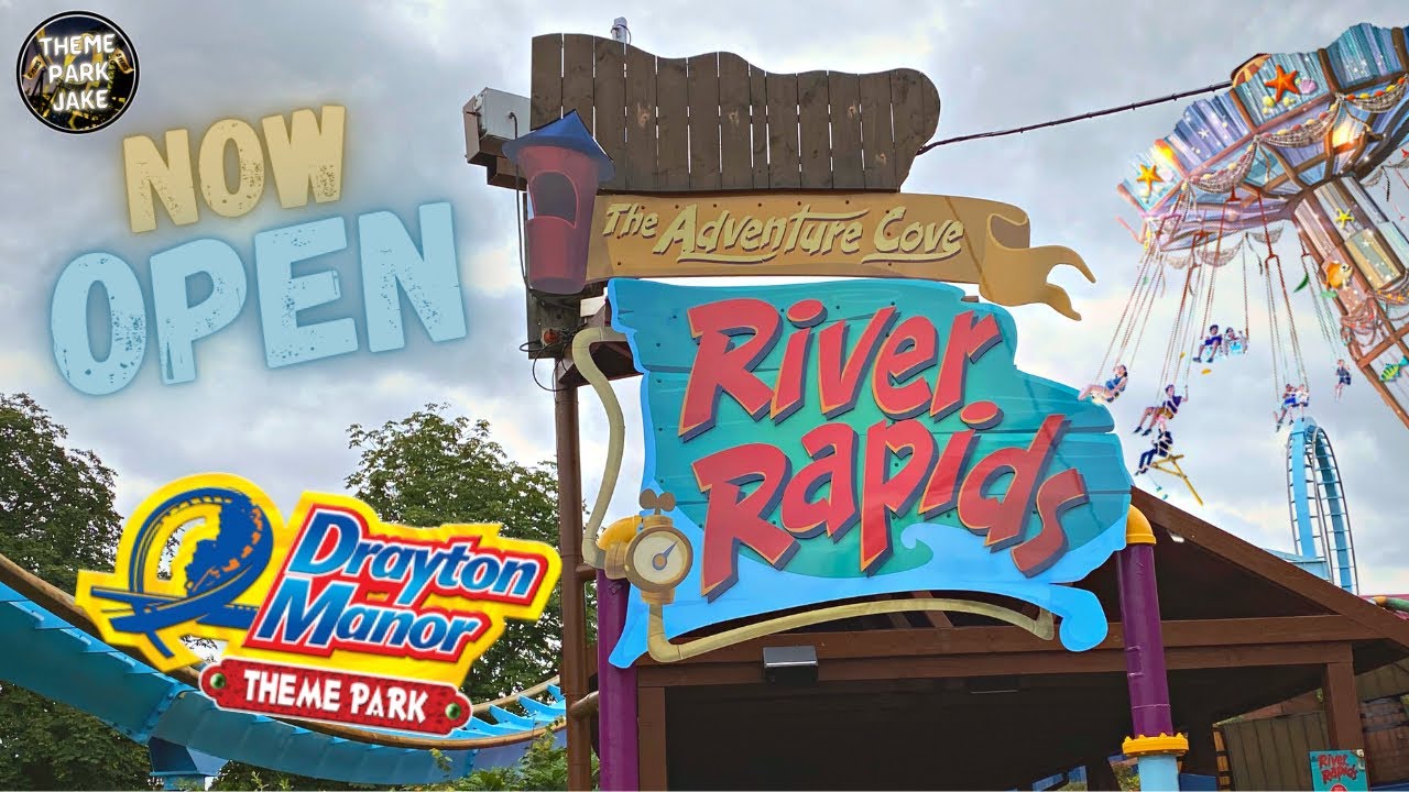 RIVER RAPIDS NOW OPEN | Adventure Cove Update - 15th August 2021