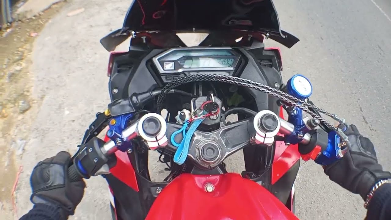 IKUT DUO BUCIN♥️‼️MOTOR GAK BISA❌ DI STATER MALAH DI TINGGAL⁉️