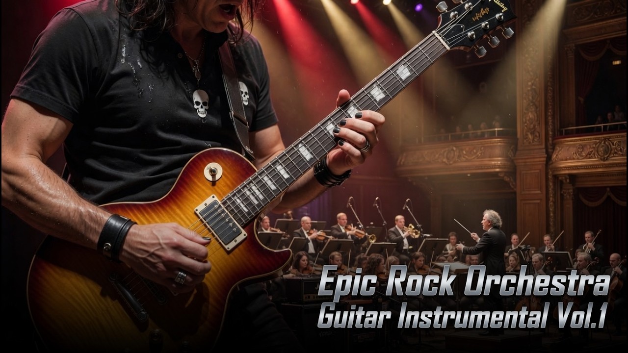 Epic Orchestral Rock Guitar Instrumental