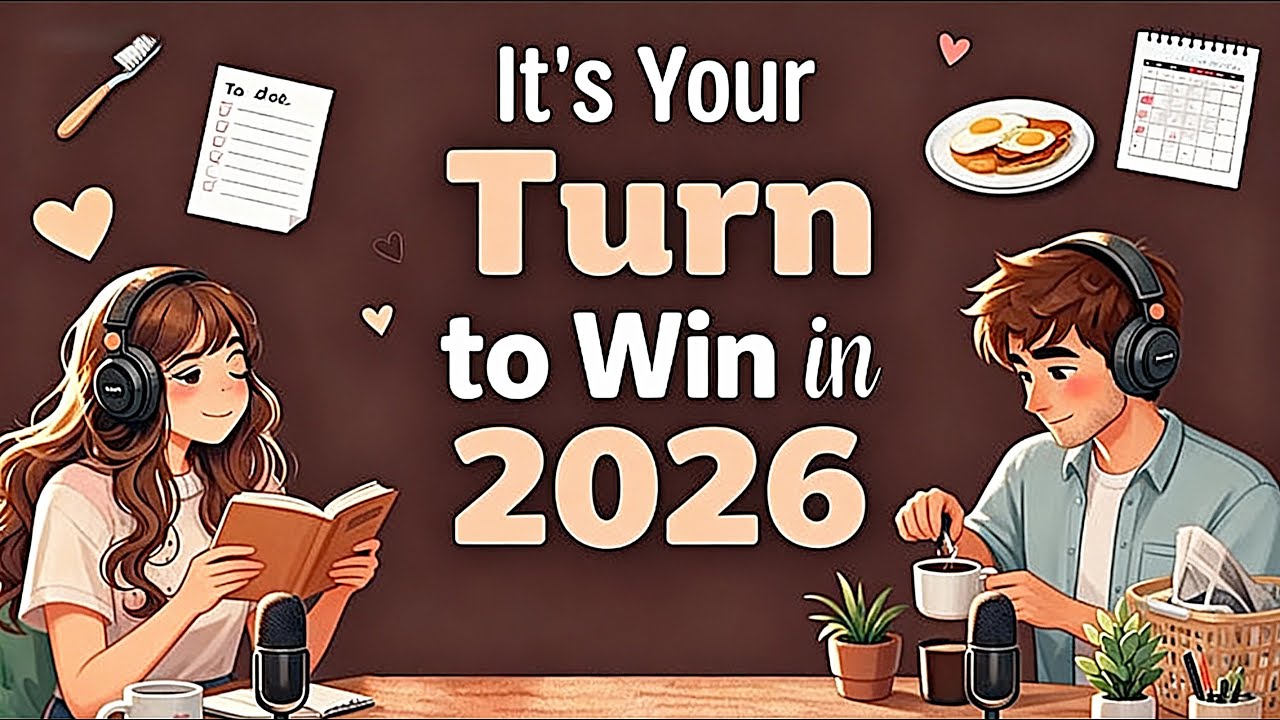 English Podcast for Easy English Conversation | It's Your Turn to WIn in 2026 | Learn English Fast