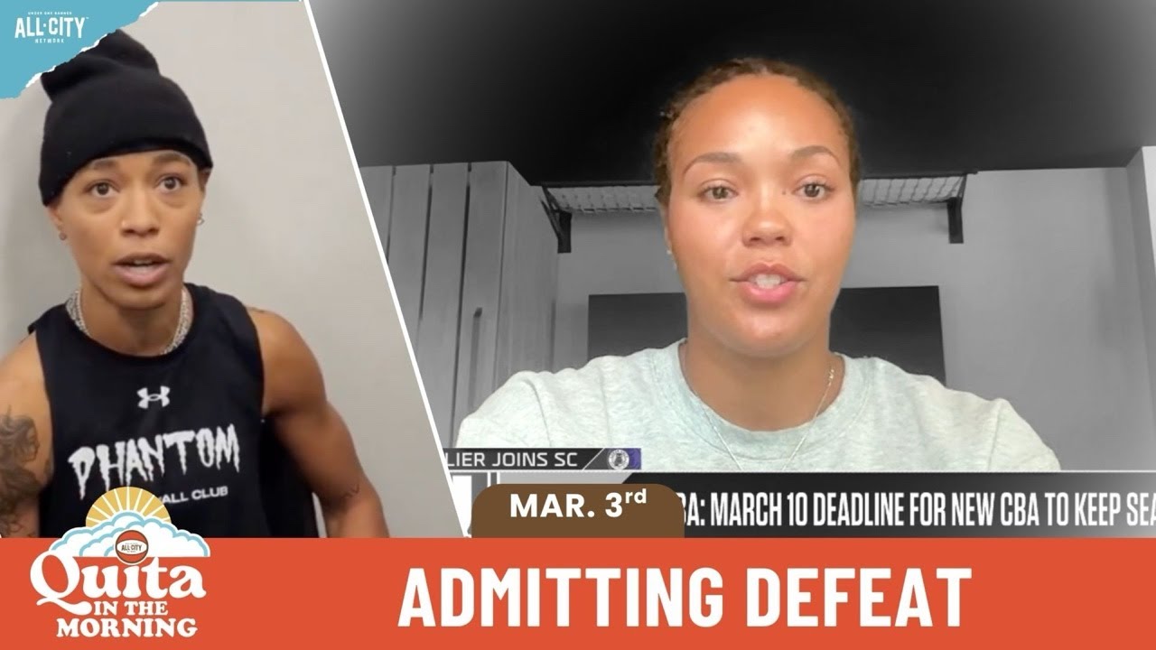 The CBA fight is over, Tash speaks on housing, Unrivaled makes millions and more...