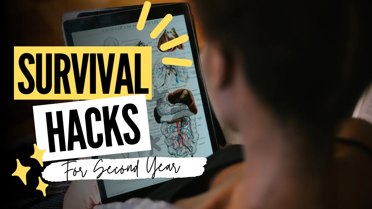 Surviving The Second Year Of Medical School: A Comprehensive Guide