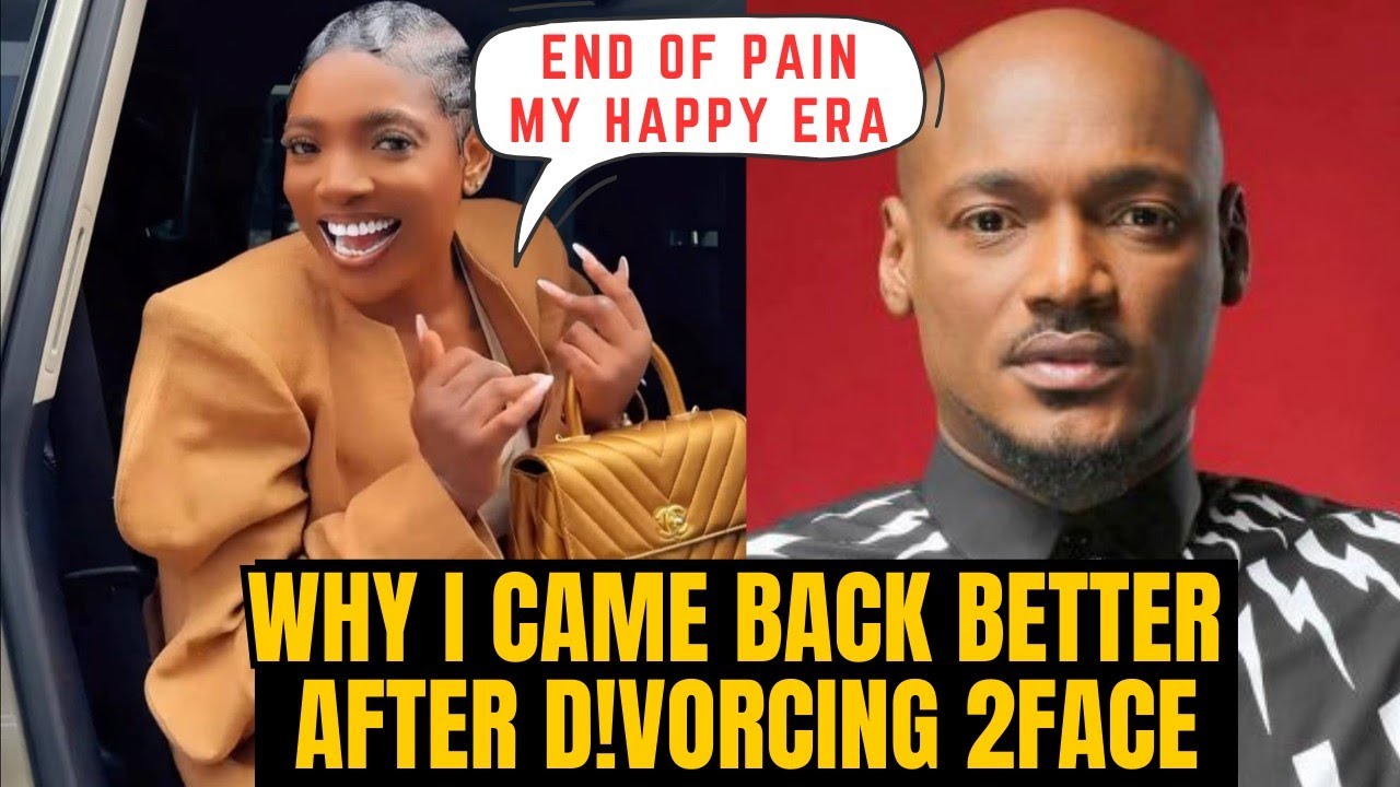 Энни Идибия рассказала, почему она стала лучше после развода с 2Face, в котором прожила 15 лет. #...