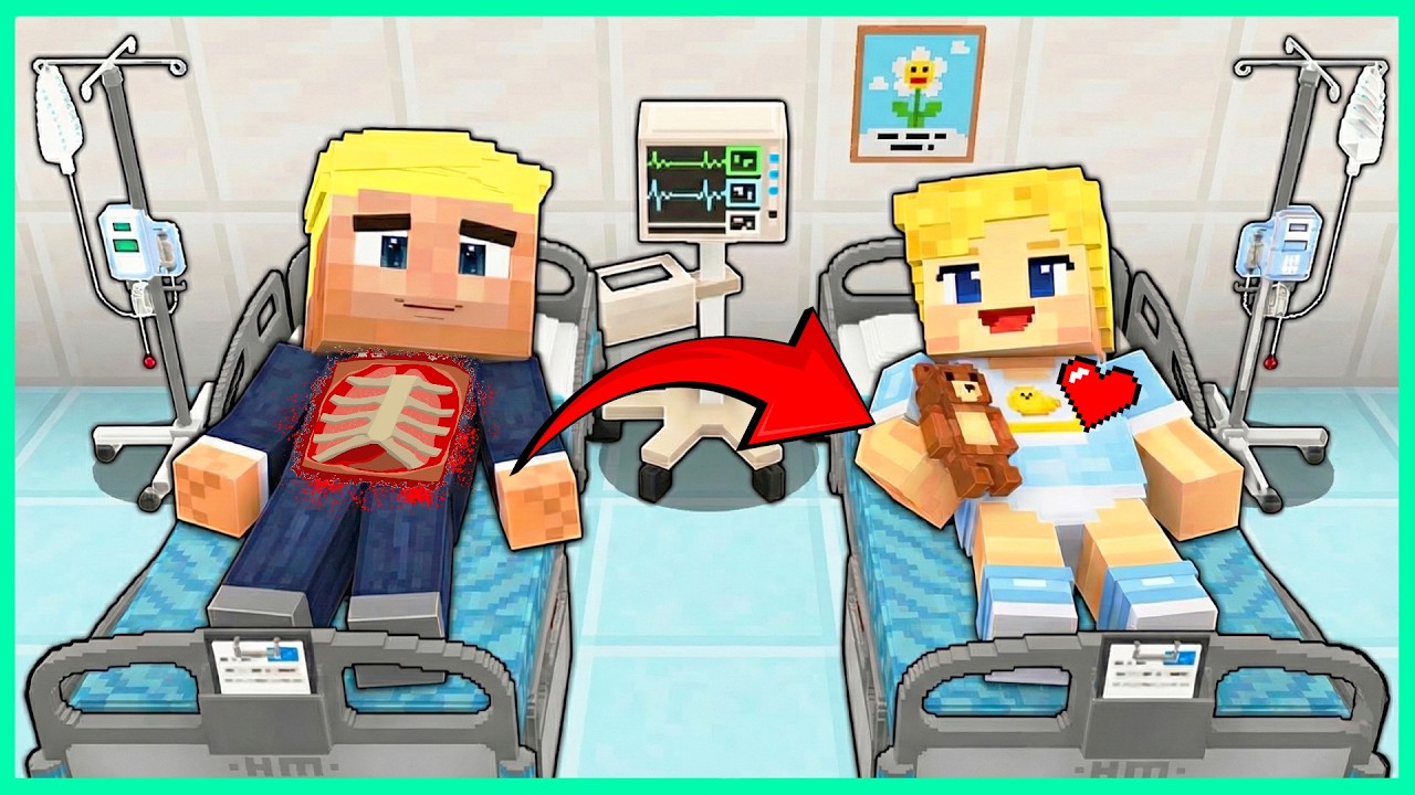 EFEKAN BEBEĞİ EFEYE KALBİNİ VERDİ! 😢 - Minecraft ZENGİN FAKİR HAYATI