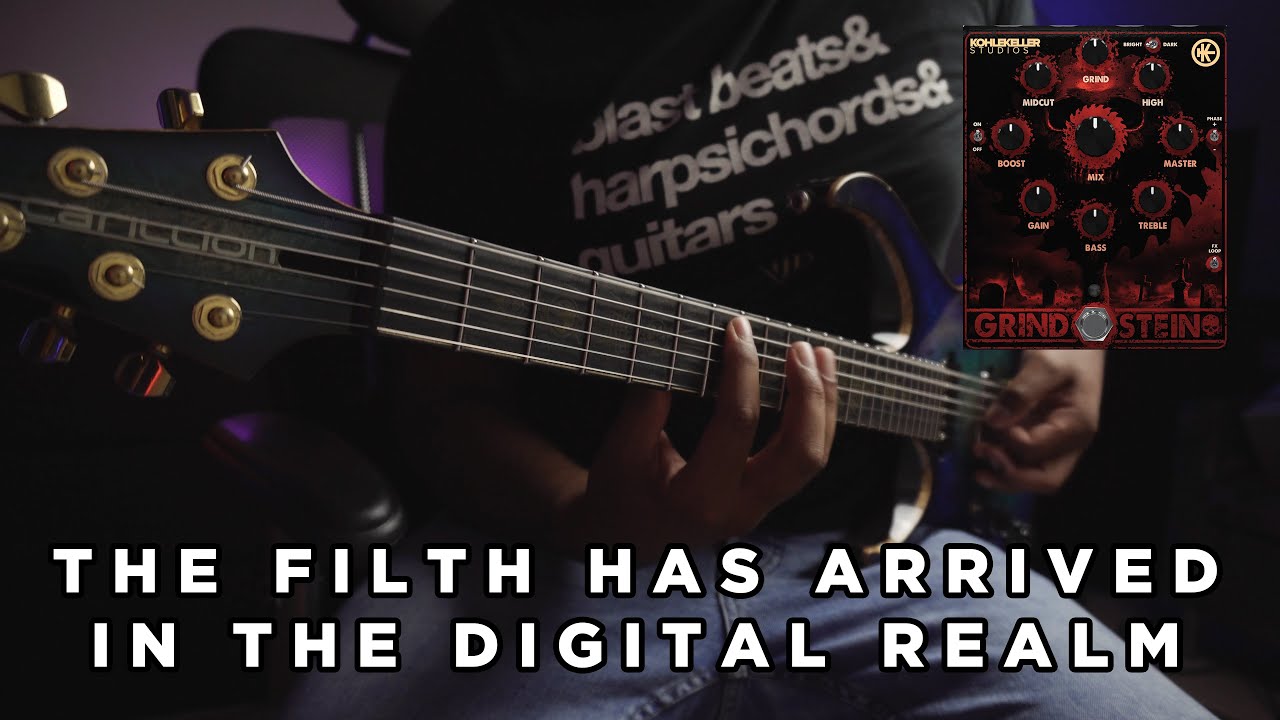 THE GRINDSTEIN PEDAL PLUGIN IS HERE (FINALLY!)
