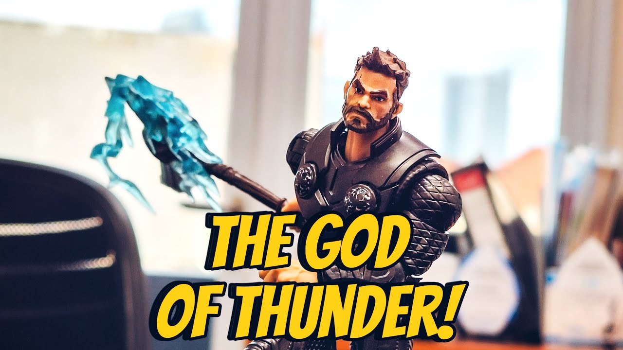 Toy Review | Blokees Champion Class Thor | The Best Thor Figure in This Price Point
