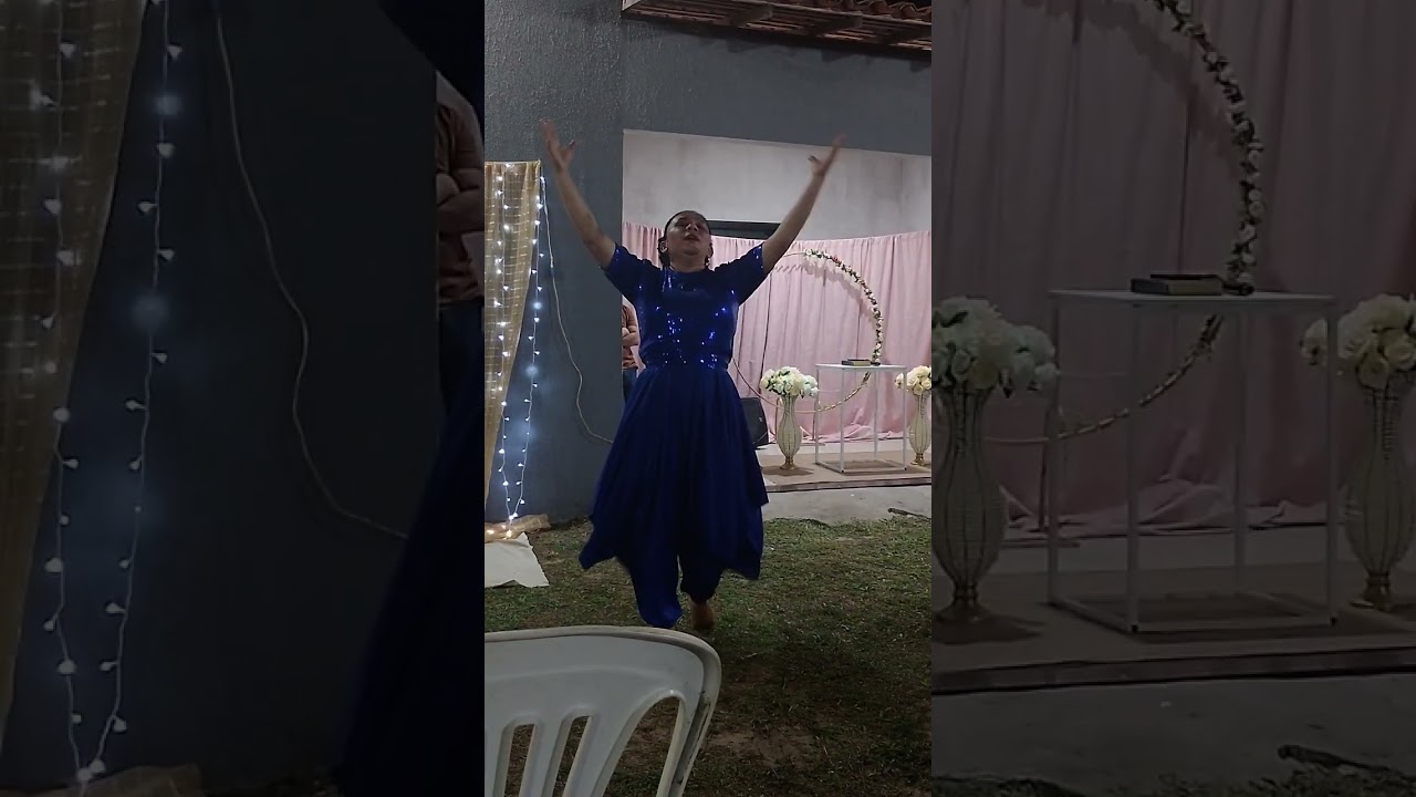 Culto de ação de graças da missionária Íris Maria 🙏