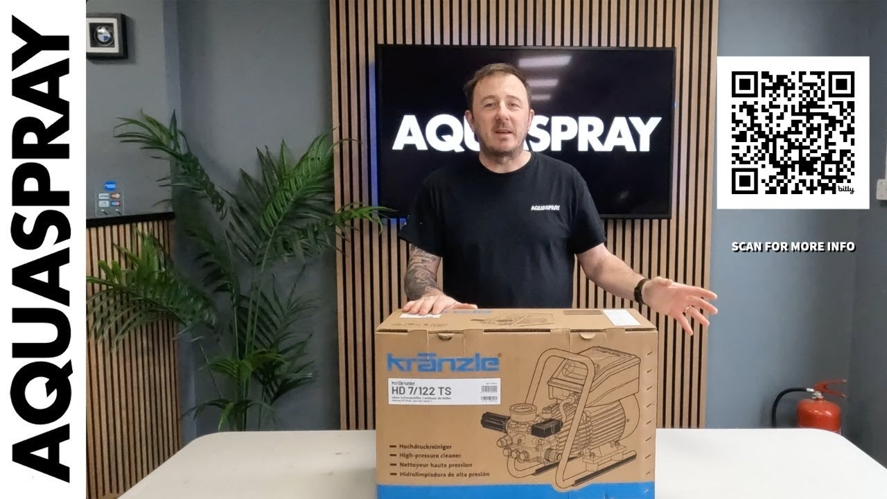 Kranzle 7/122 TS {unboxing} REVISITED
