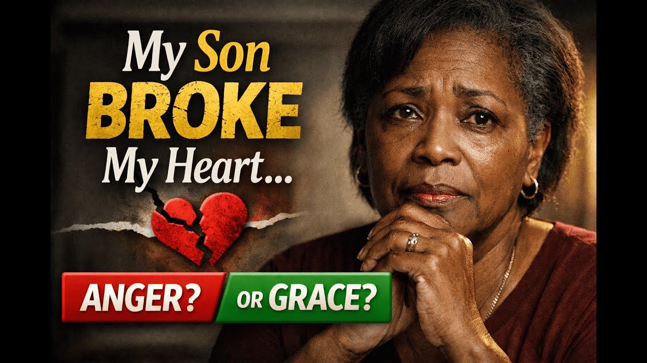 A Mother’s Heart Was Broken — What I Did Next Took Courage and Grace