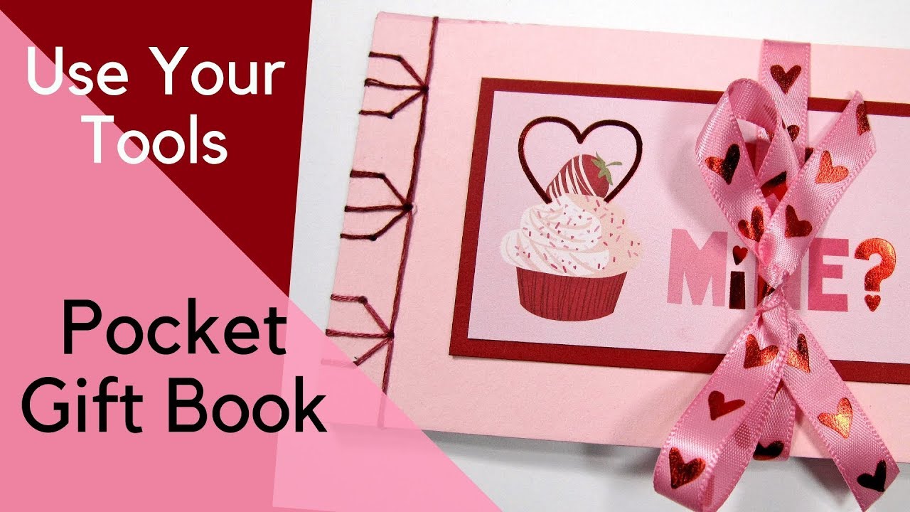 Pocket Gift Book w/WRMK Book Binding Tool