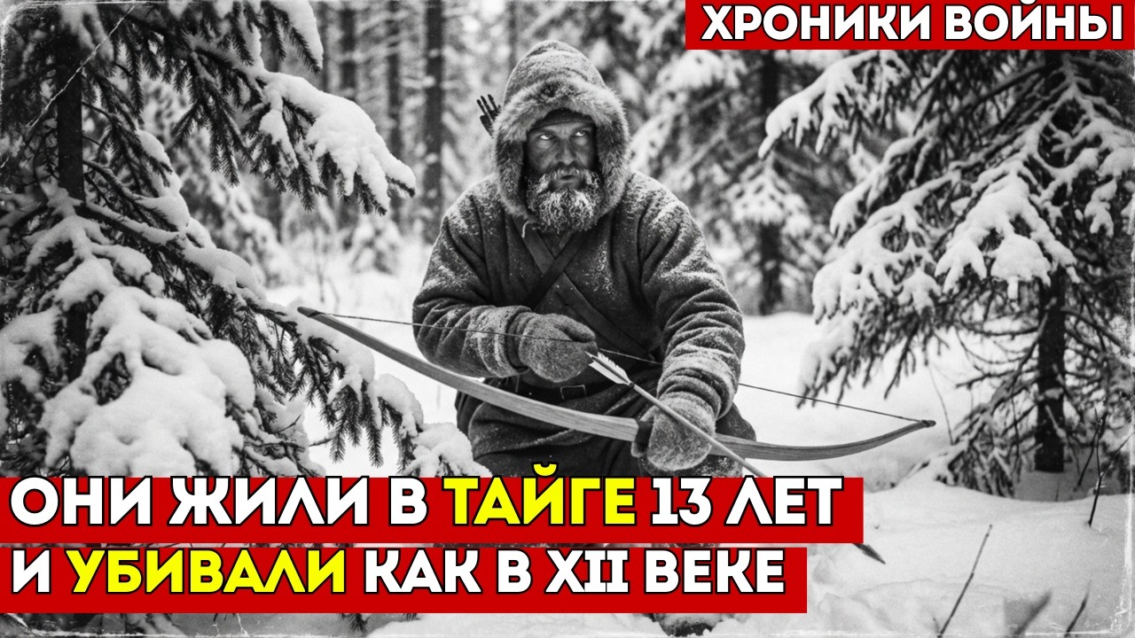86 солдат с автоматами против стариков с луками — старики победили за 47 минут