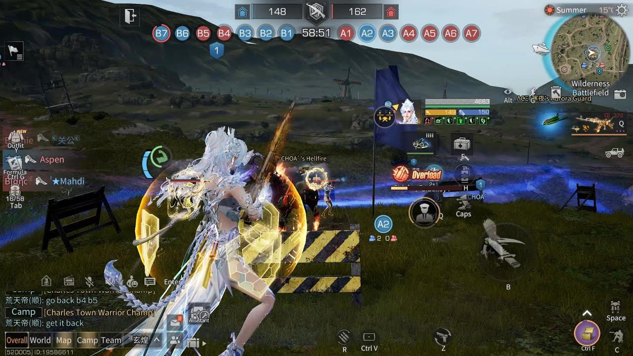 Life After 明日之后 - Shelterland Semi Final | 嘿丫~的秘密 vs Faith 希望