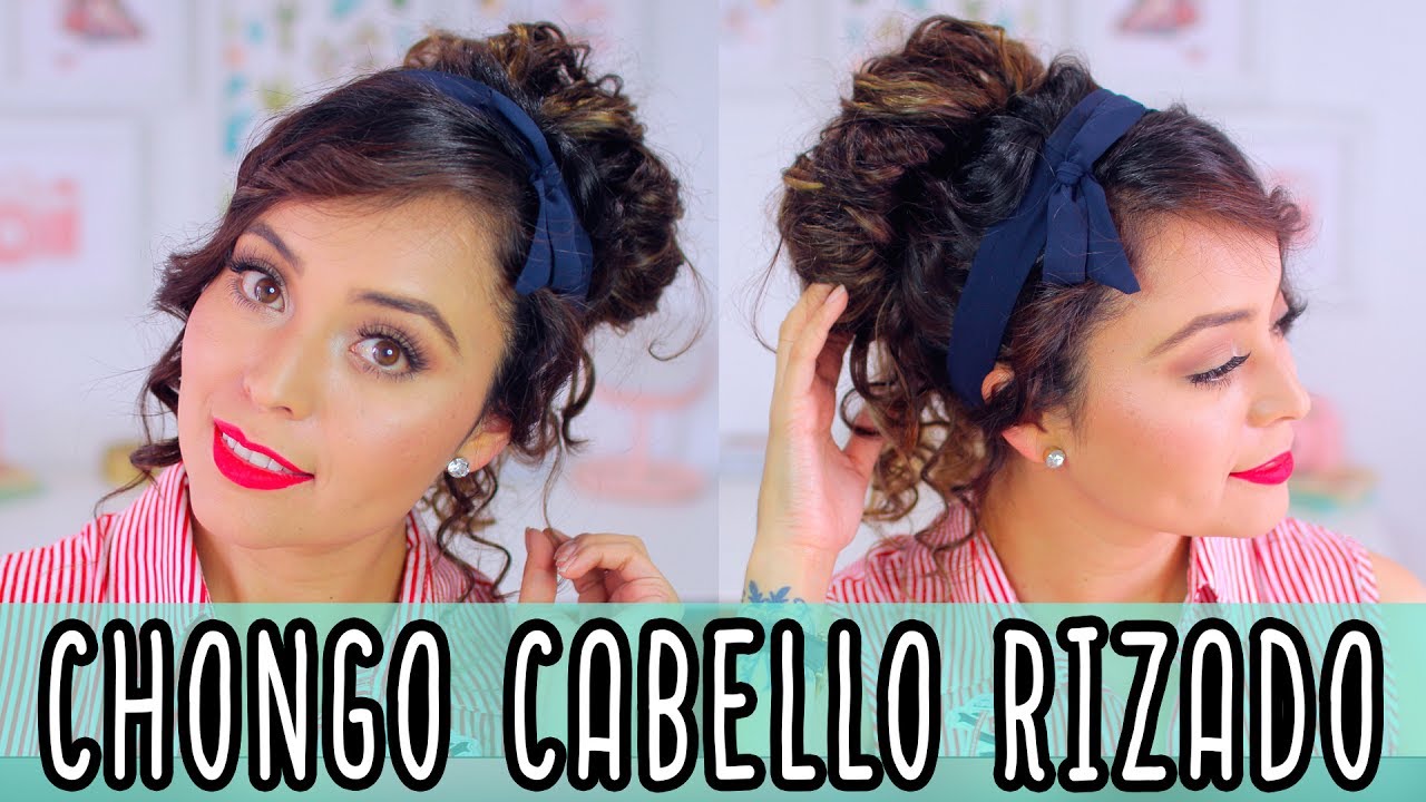 CHONGO PARA CABELLO RIZADO