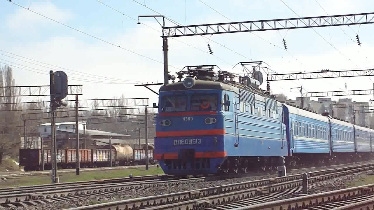 Одесский движ, апрель-май 2012. ВЛ60к, ВЛ60пк, ВЛ80т, ВЛ80с, ЭР9е, ЭР9т