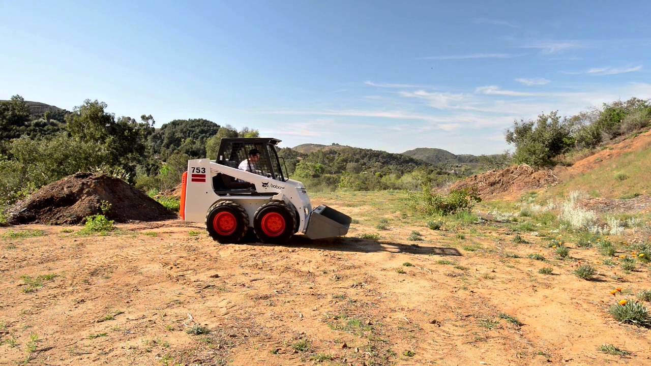 Bobcat 753 Skid Steer Tractor