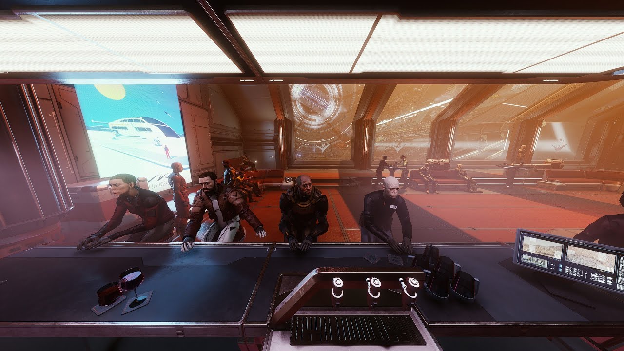 Voyager 1 - 2 Missions: Remise & obtention marchandises installation planétaire - Elite Dangerous V.