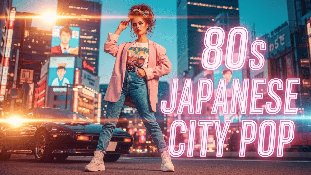 Tokyo After Dark 🌙 | Classic 80s Japanese City Pop Live