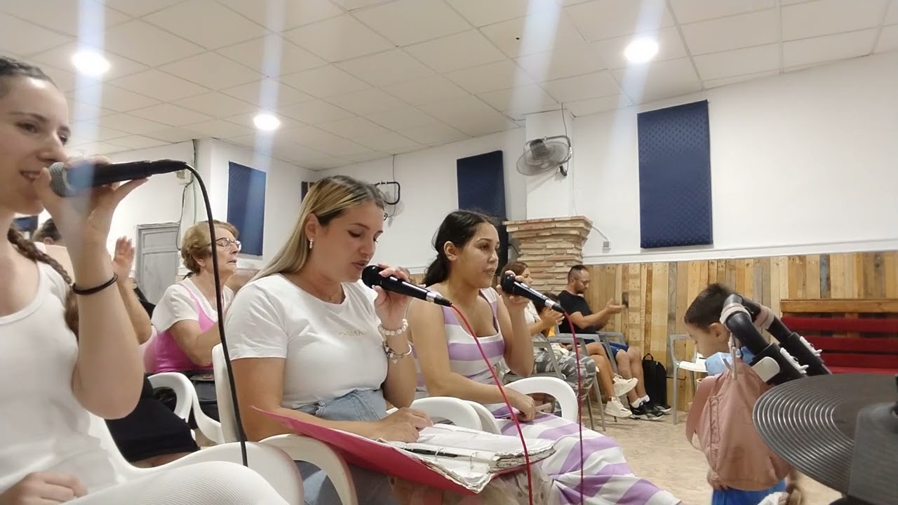 coro Orihuela / alabanza de júbilo / hermana Ana