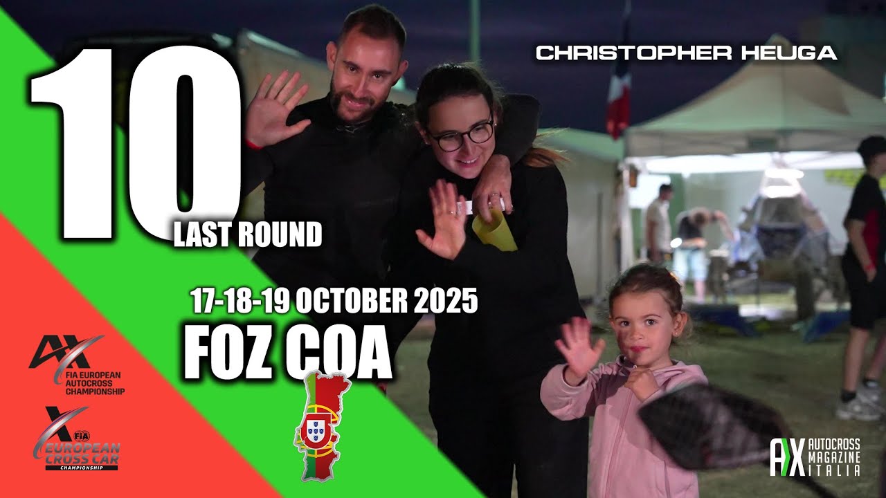 Christopher Heuga | FOZ COA, Portugal 2025 | FIA EUROPEAN AUTOCROSS & CROSSCAR CHAMPIONSHIP 2025