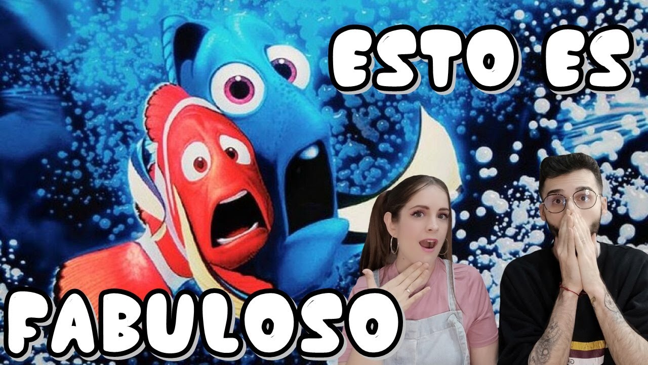 ESPAÑOLES REACCIONAN A DOBLAJE LATINO VS ESPAÑOL DE BUSCANDO A NEMO/ES INCREIBLE #DOBLAJES #DISNEY