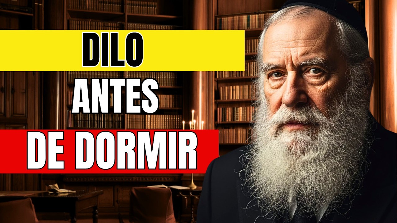 Di Esta Palabra en HEBREO Antes de DORMIR  | Y el DINEROEmpezará a Fluir.