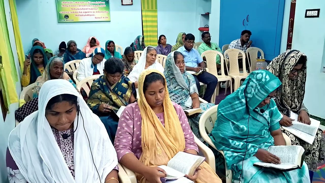 SUNDAY MORNING SERVICE - 18.01.2025 | PR SIMON RAJ | BPFTCM (WORD OF FAITH)