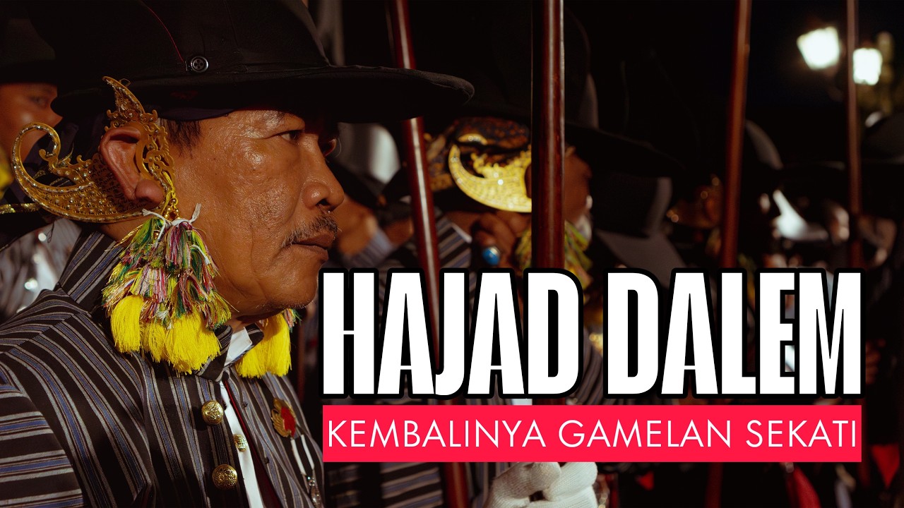KONDUR GANGSA - Prosesi Sakral Kembalinya Gamelan Pusaka ke dalam Kraton Jogja