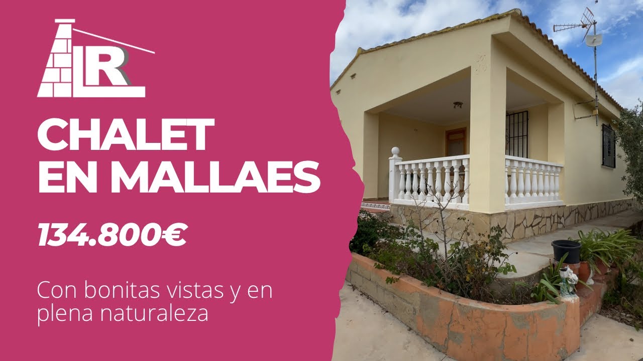 RUSTIC LEVANTE - INTERESANTE CHALET CON VISTAS