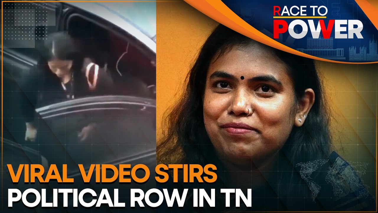 'Misogyny Is the Oldest Weapon': TVK Minister Keerthana Hits Back After Viral Video Row | WION