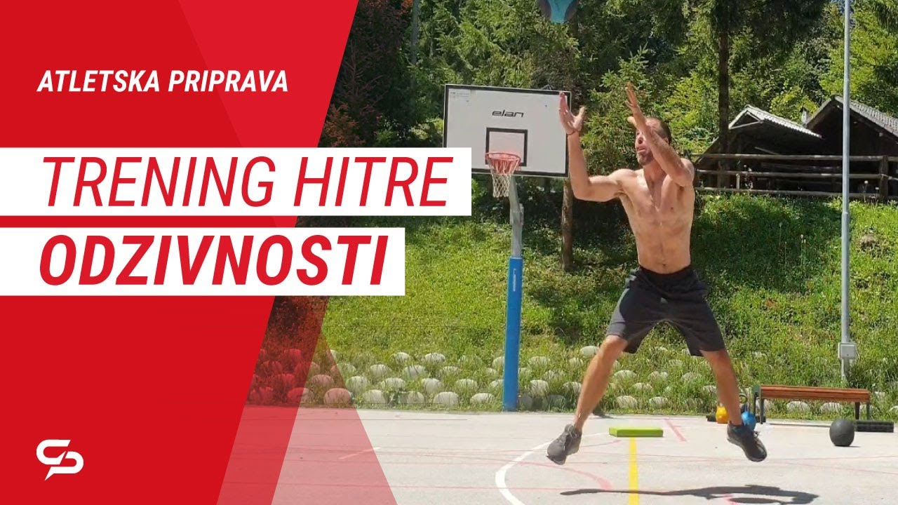 Kako postati hitrej&scaron;i &scaron;portnik? Atletski trening