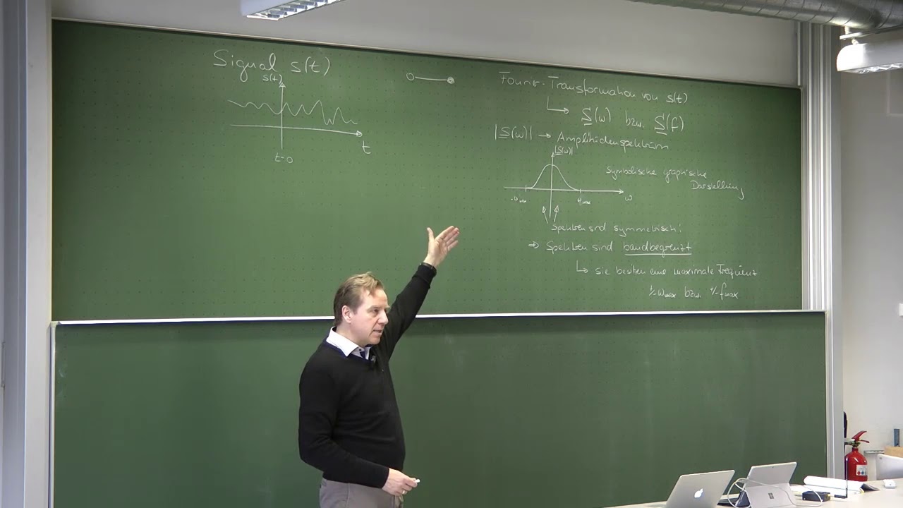14. Hörsaalvideo Signalverarbeitung (FB MuT, Hochschule Koblenz)