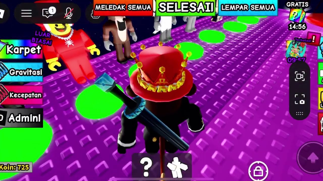 Roblox: Bermain Tower Obby Lagi! 🗼🔥 – POV Daffa