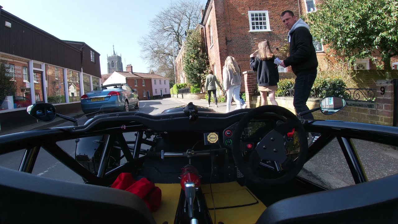 Ariel Atom 4 - public's reactions part 2   Easter Special 2021
