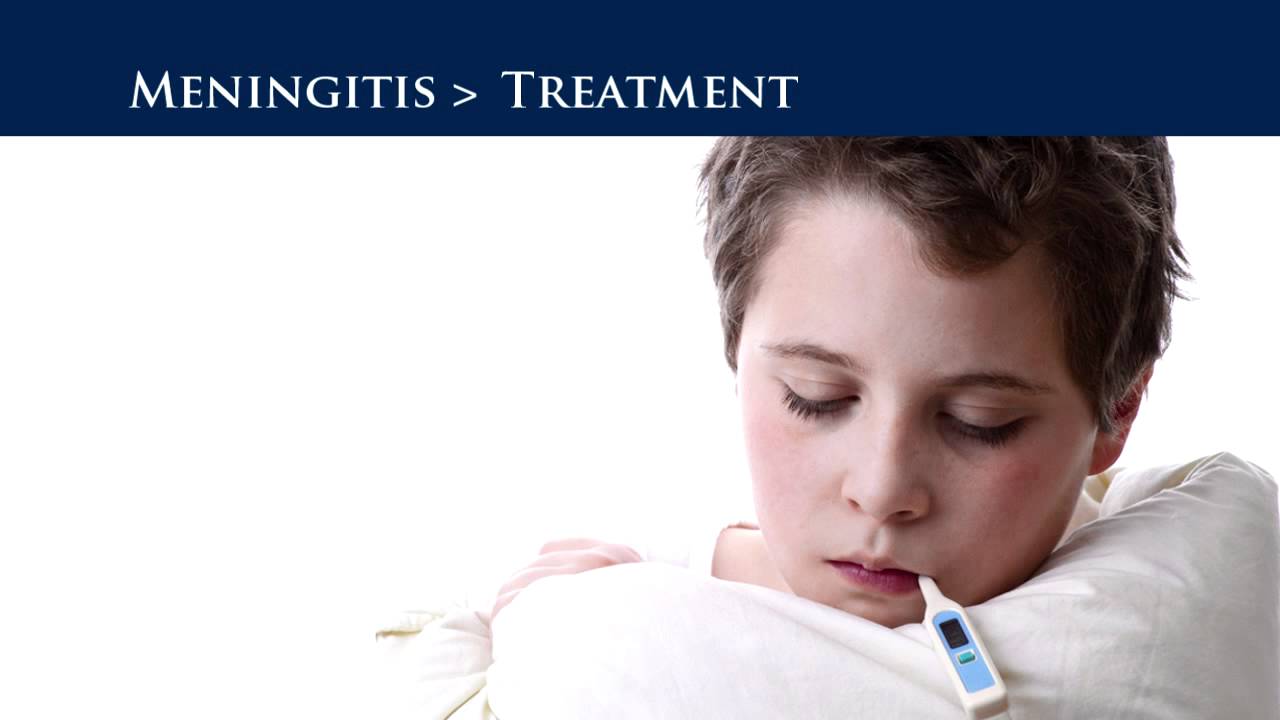 First Aid Training - Meningitis