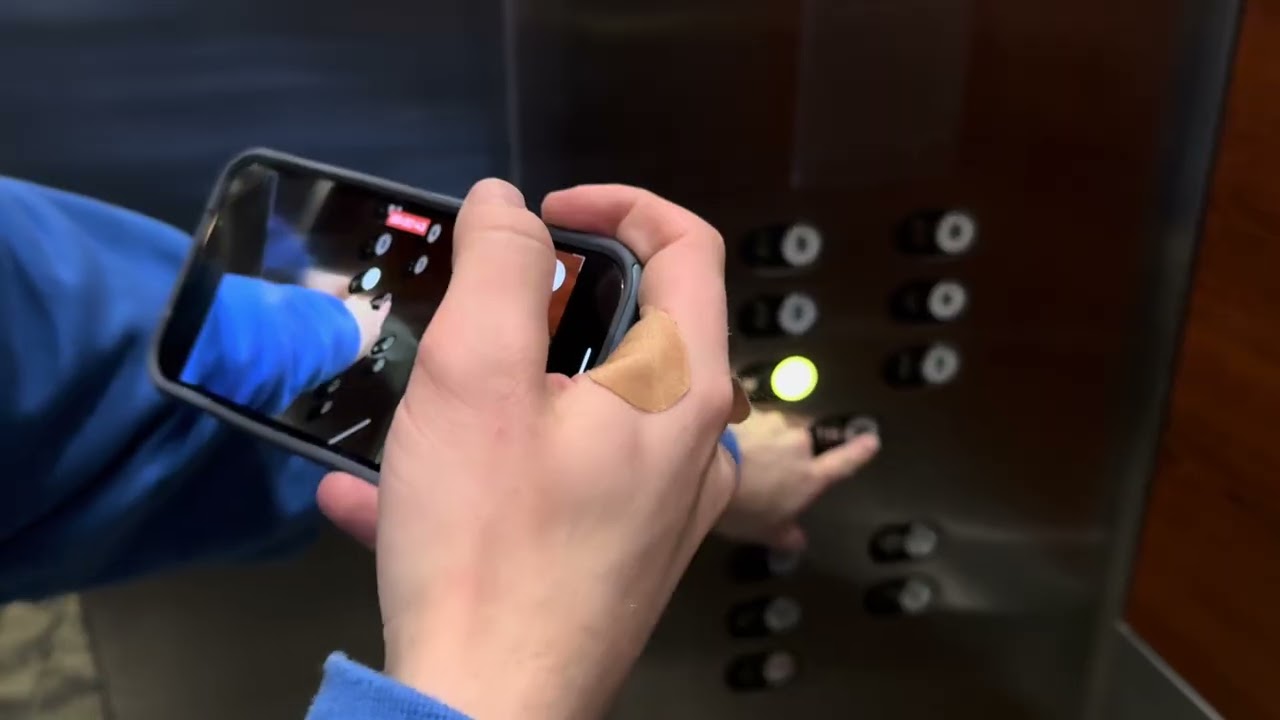 Westinghouse elevators with slap on mod @ courtyard by Marriott ￼￼ in Springfield OH