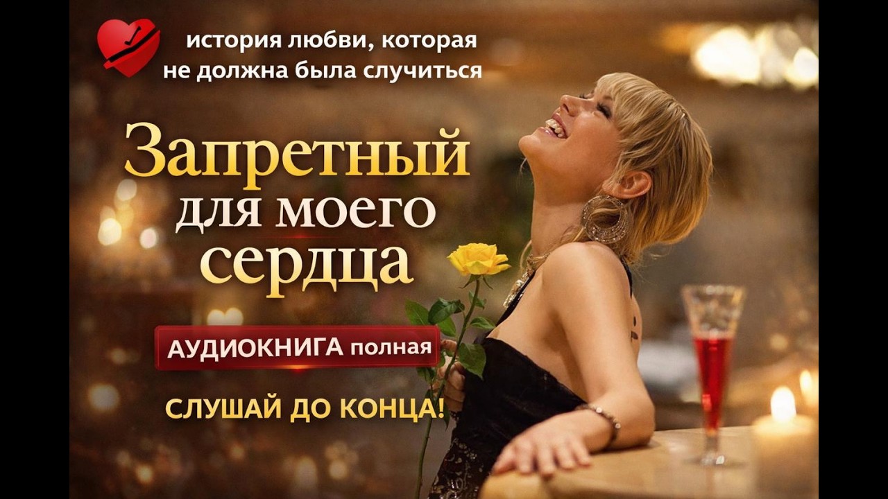 Аудиокнига полностью - Запретный для моего сердца ПОЛНАЯ ВЕРСИЯ ЛЮБОВНОГО РОМАНА !
