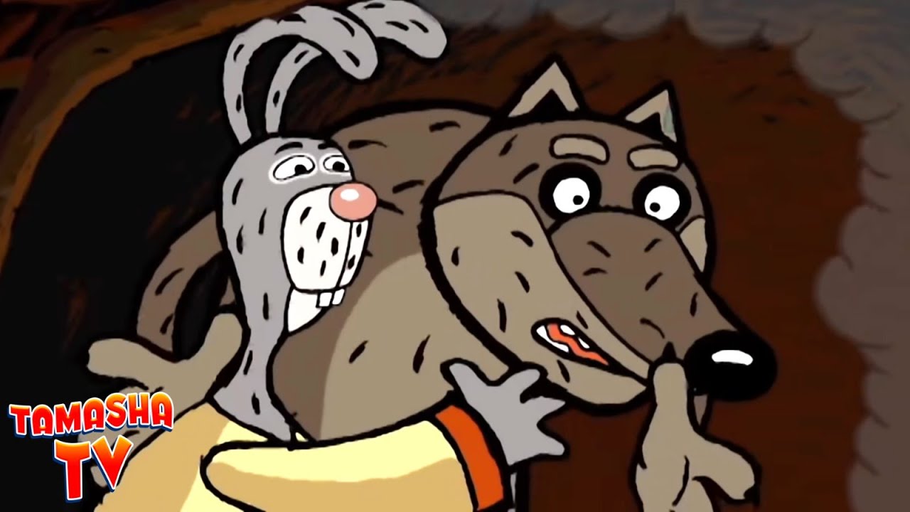 Fox the Orphan Story, एक अनाथ फॉक्स, Cartoon for Kids and Hindi Rhymes