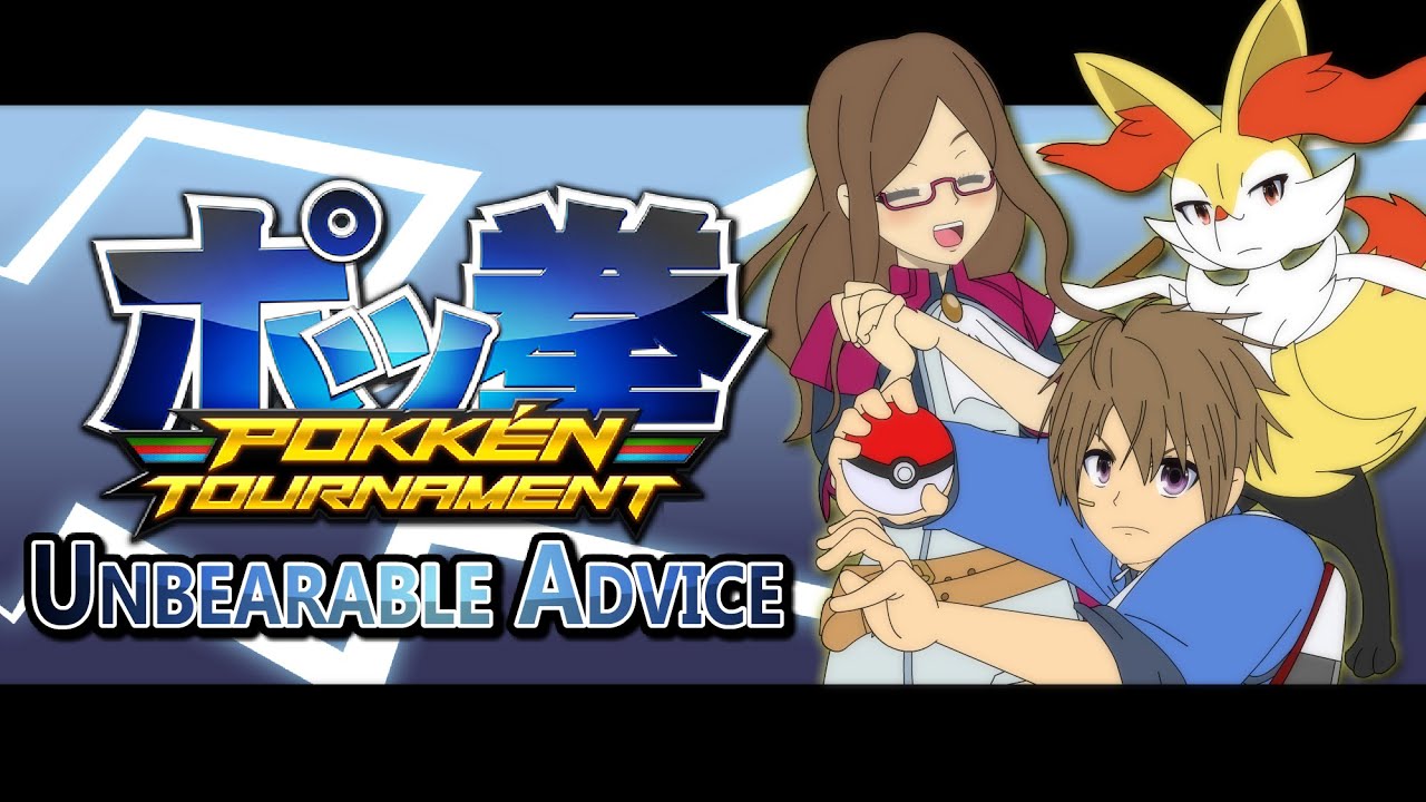 Pokken Tournament - Unbearable Advice