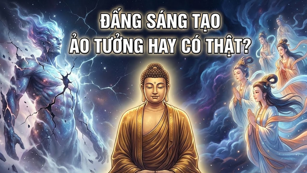 Duyên khởi – lý do Phật giáo không cần Đấng Sáng Tạo để giải thích vũ trụ